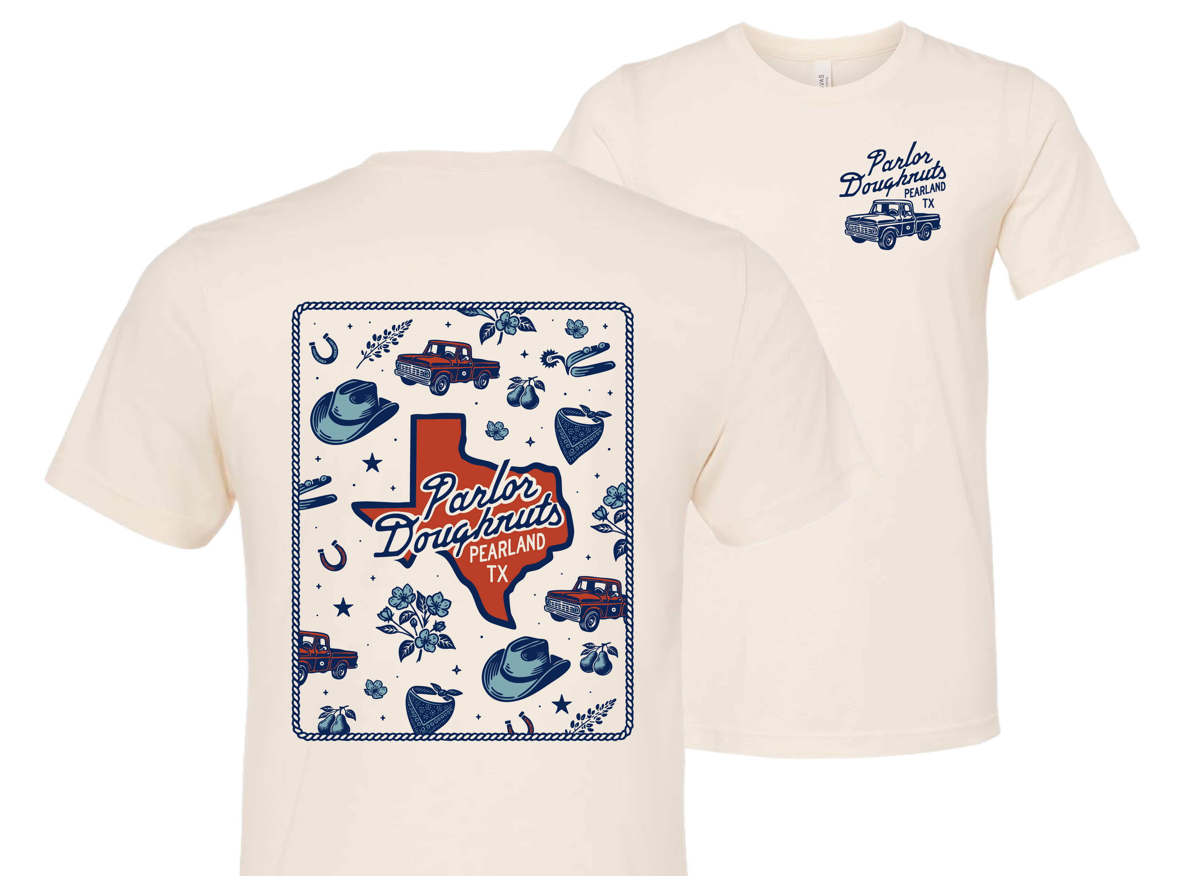 Pearland Local Tee