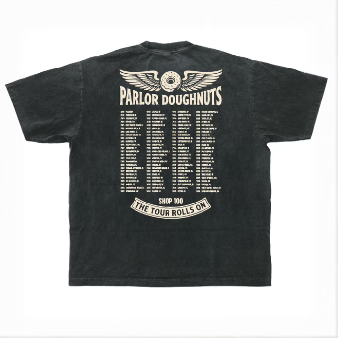 "The Tour Rolls On" 100th Celebration T-Shirt