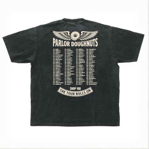 "The Tour Rolls On" 100th Celebration T-Shirt