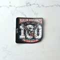 "The Tour Rolls On" Sticker
