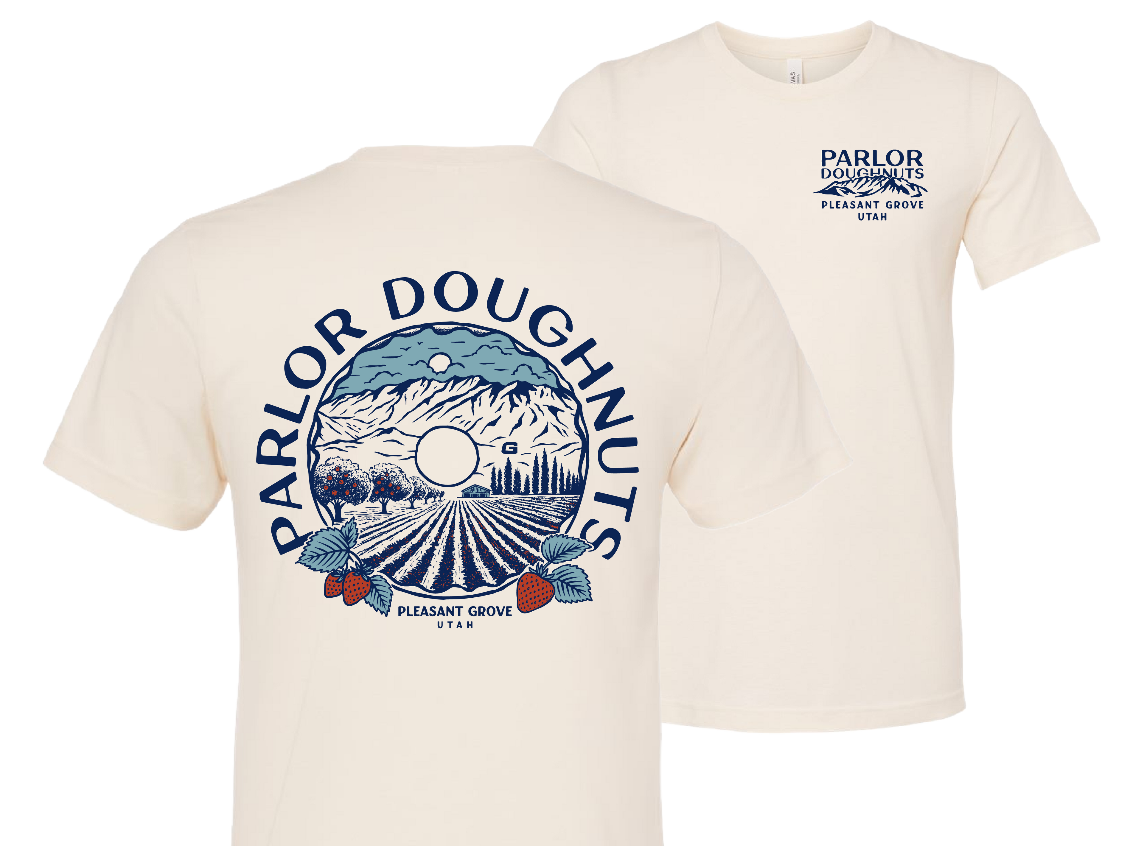 Pleasant Grove Local Tee