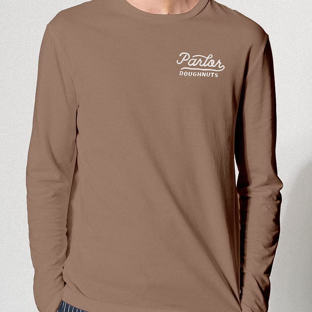 Vintage Brown Long Sleeve