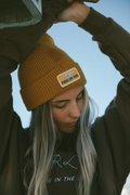 Wheat Waffle Beanie