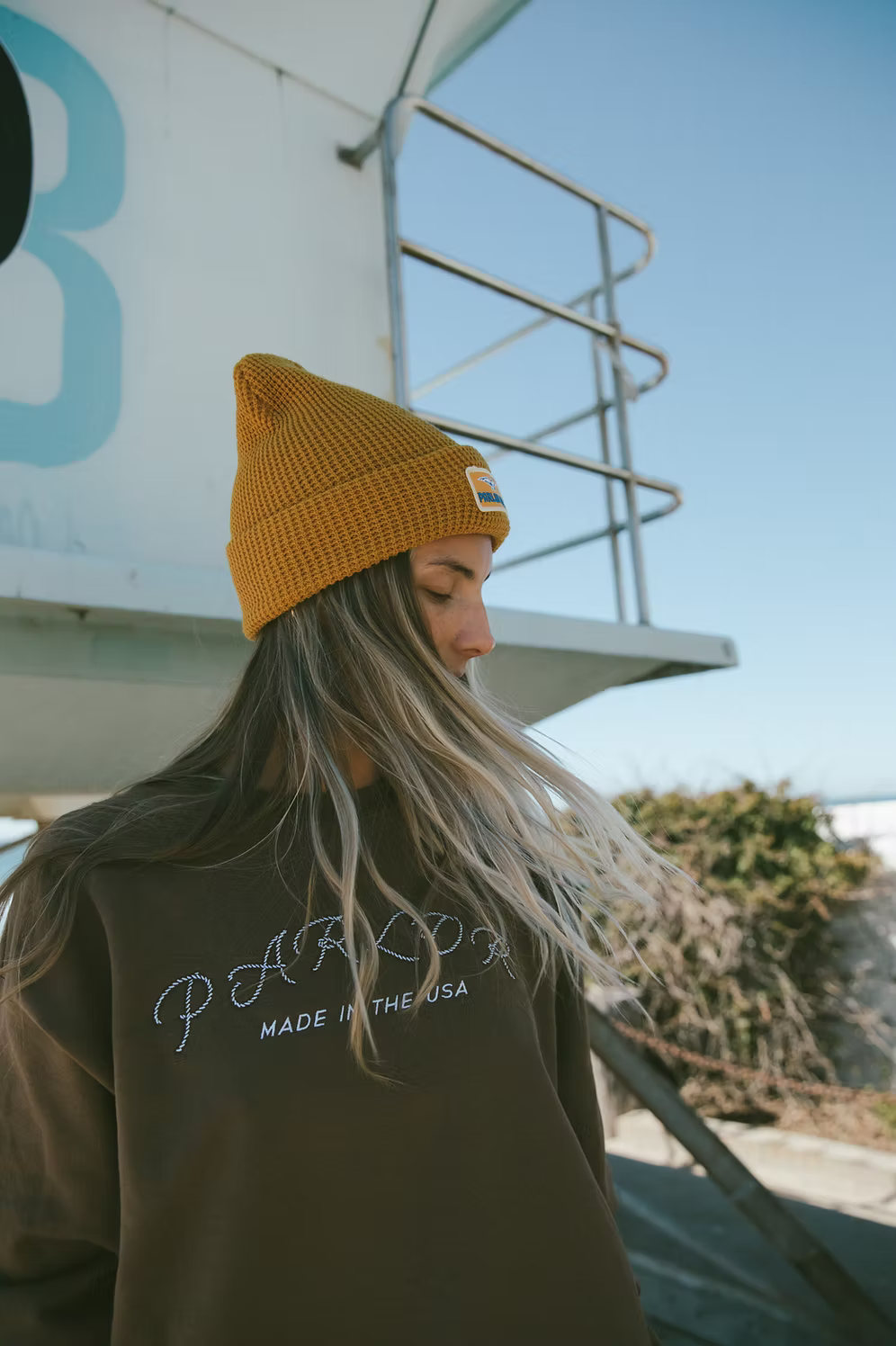 Wheat Waffle Beanie